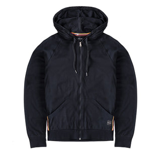 Paul Smith Zip Lounge Hoodie Black - Parasol Store