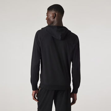 Paul Smith Zip Lounge Hoodie Inky Blue - Parasol Store