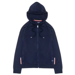 Paul Smith Zip Lounge Hoodie Inky Blue - Parasol Store