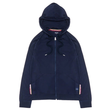 Paul Smith Zip Lounge Hoodie Inky Blue
