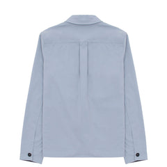 Paul Smith Zip Overshirt Light Blue - Parasol Store