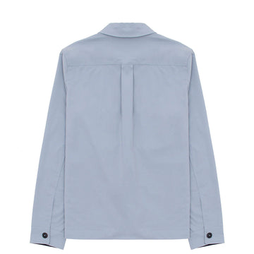 Paul Smith Zip Overshirt Light Blue - Parasol Store