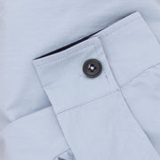 Paul Smith Zip Overshirt Light Blue - Parasol Store