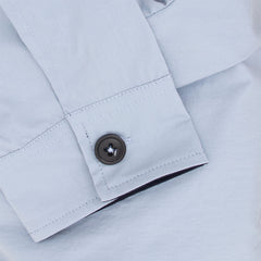 Paul Smith Zip Overshirt Light Blue - Parasol Store