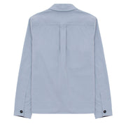 Paul Smith Zip Overshirt Light Blue - Parasol Store
