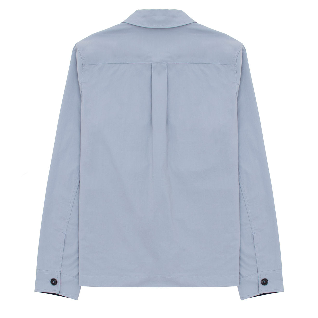 Paul Smith Zip Overshirt Light Blue - Parasol Store