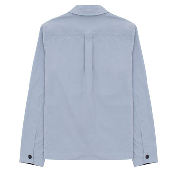 Paul Smith Zip Overshirt Light Blue - Parasol Store