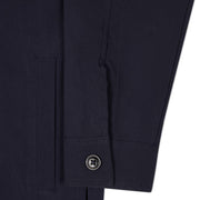 Paul Smith Zip Overshirt Very Dark Navy - Parasol Store