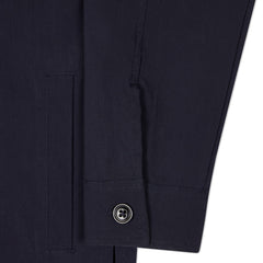 Paul Smith Zip Overshirt Very Dark Navy - Parasol Store