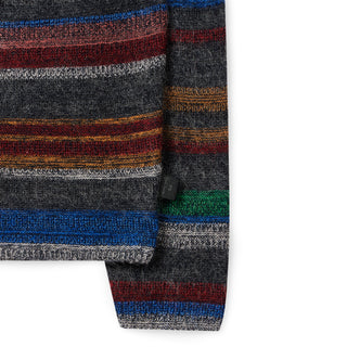 Paul Smith 'Crayon Stripe' Cotton-Mohair Sweater Multicolour - Parasol Store