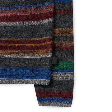 Paul Smith 'Crayon Stripe' Cotton-Mohair Sweater Multicolour - Parasol Store