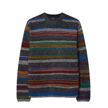 Paul Smith 'Crayon Stripe' Cotton-Mohair Sweater Multicolour - Parasol Store