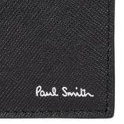 Paul Smith 'Mini Blur' Interior Billfold Wallet Black - Parasol Store