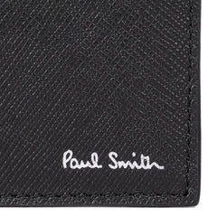 Paul Smith 'Mini Blur' Interior Billfold Wallet Black - Parasol Store