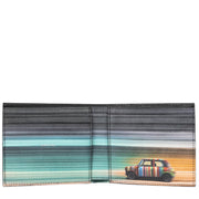 Paul Smith 'Mini Blur' Interior Billfold Wallet Black - Parasol Store