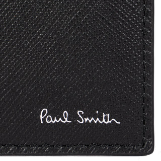Paul Smith 'Signature Stripe Balloon' Interior Billfold Wallet Black - Parasol Store