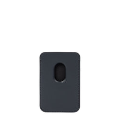 Paul Smith iPhone MagSafe Black Leather Credit Card Case Black - Parasol Store