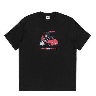 Pawa Speed Sports Autozam T-Shirt Black