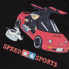 Pawa Speed Sports Autozam T-Shirt Black - Parasol Store