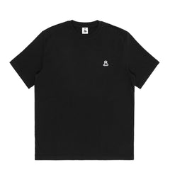 Pawa Speed Sports Boy Patch T-Shirt Black - Parasol Store