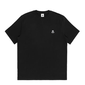 Pawa Speed Sports Boy Patch T-Shirt Black - Parasol Store