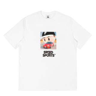 Pawa Speed Sports Desert Drift T-Shirt White