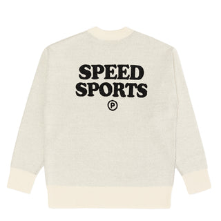Pawa Speed Sports Doggo Knit Sweater Cream