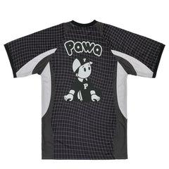 Pawa Speed Sports Equipe Football Shirt Black - Parasol Store