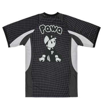 Pawa Speed Sports Equipe Football Shirt Black - Parasol Store
