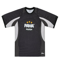 Pawa Speed Sports Equipe Football Shirt Black - Parasol Store