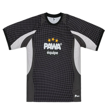 Pawa Speed Sports Equipe Football Shirt Black - Parasol Store