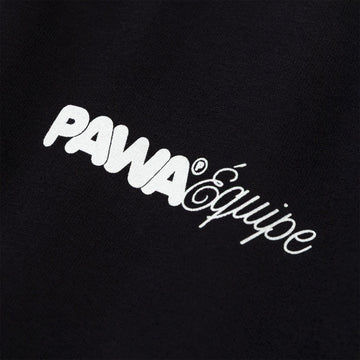 Pawa Speed Sports Equipe T-Shirt Black - Parasol Store