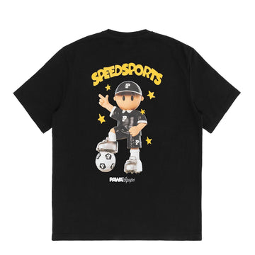 Pawa Speed Sports Equipe T-Shirt Black - Parasol Store