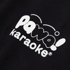 Pawa Speed Sports Karaoke T-Shirt Black - Parasol Store