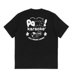 Pawa Speed Sports Karaoke T-Shirt Black - Parasol Store