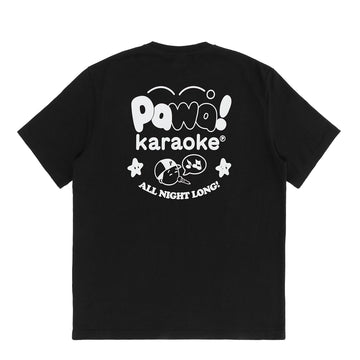 Pawa Speed Sports Karaoke T-Shirt Black - Parasol Store
