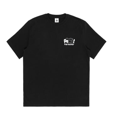 Pawa Speed Sports Karaoke T-Shirt Black - Parasol Store