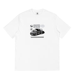 Pawa Speed Sports P-Key T-Shirt White - Parasol Store