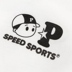 Pawa Speed Sports Pawa Autos T-Shirt White - Parasol Store