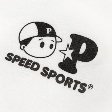 Pawa Speed Sports Pawa Autos T-Shirt White