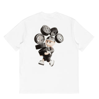 Pawa Speed Sports Pawa Autos T-Shirt White