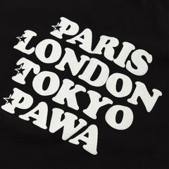 Pawa Speed Sports Worldwide LS T-Shirt Black - Parasol Store