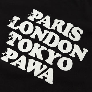 Pawa Speed Sports Worldwide LS T-Shirt Black - Parasol Store