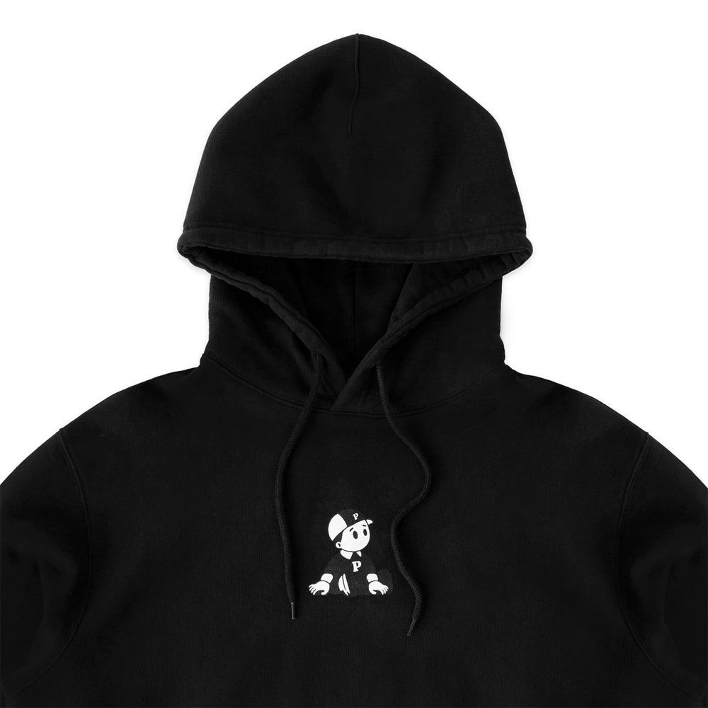 Pawa Sports Boy Hoodie Black - Parasol Store