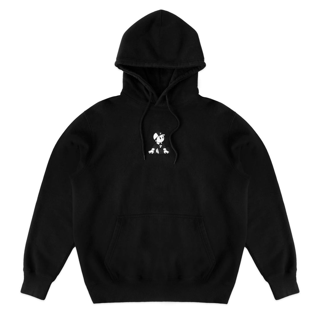Pawa Sports Boy Hoodie Black - Parasol Store