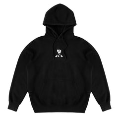 Pawa Sports Boy Hoodie Black - Parasol Store