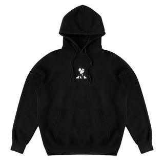 Pawa Sports Boy Hoodie Black - Parasol Store