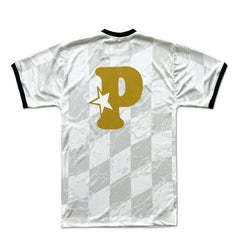 Pawa Sports Doggo Football Shirt Cream / Gold