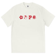 Pawa Sports Monogram T-Shirt Cream - Parasol Store
