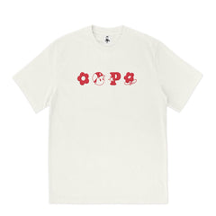 Pawa Sports Monogram T-Shirt Cream